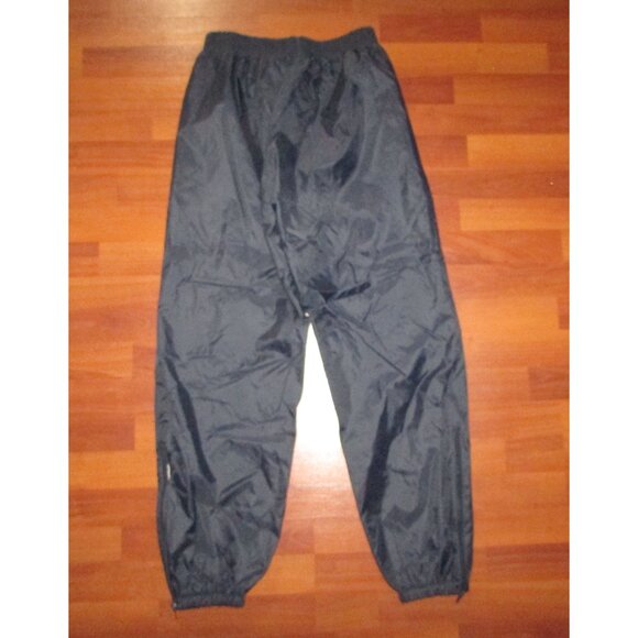 K-WAY Vintage Dark Blue Lined Splash Pants - Sz 8/M - Picture 2 of 9